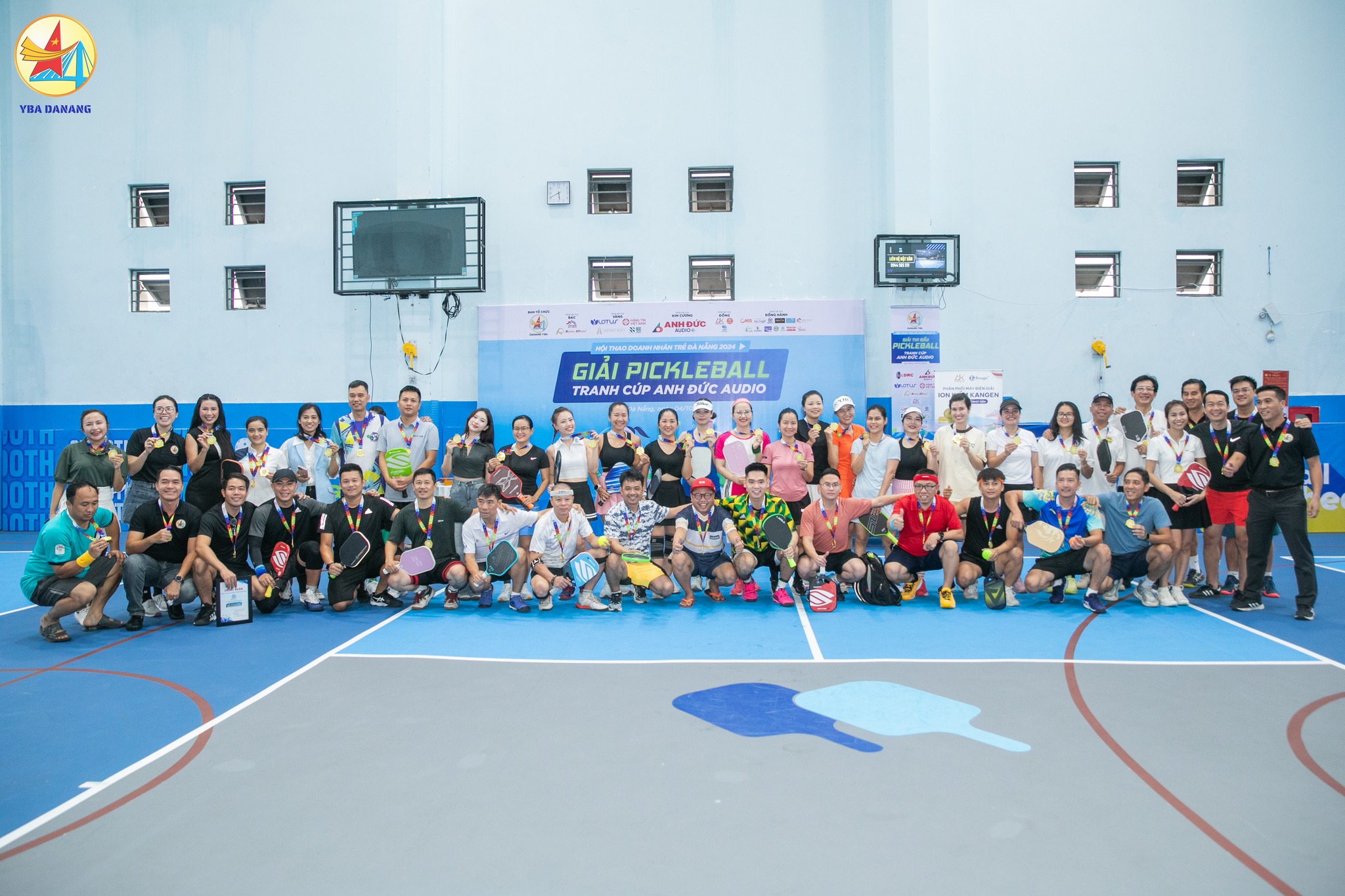 PICKLEBALL YBA ĐÀ NẴNG 2024: SẮC MÀU MỚI TẠI HỘI THAO YBA ĐÀ NẴNG 2024!